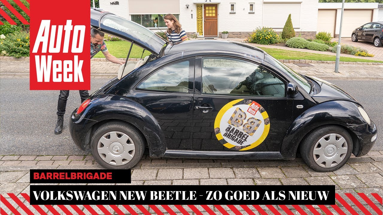 Barrelbrigade 2021 - Volkswagen New Beetle - Zo goed als nieuw