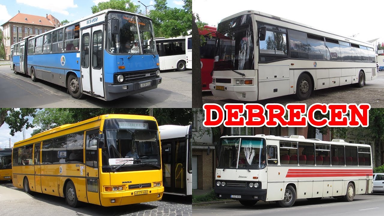 Hét Ikarus és egyéb buszok szerdán, Debrecenben + utazás: JSZ-656