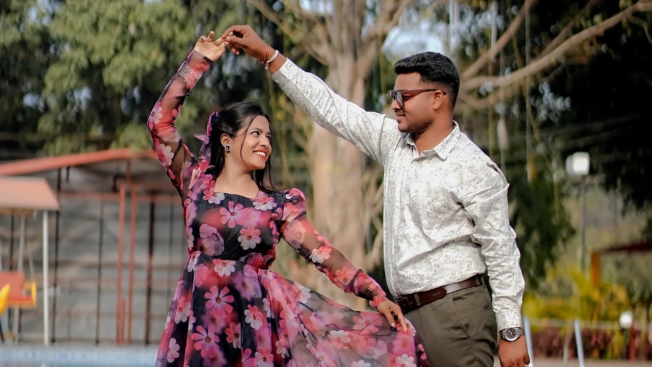 Pre - wedding shoot = VIKRAM & RANI                  photo_click_production 