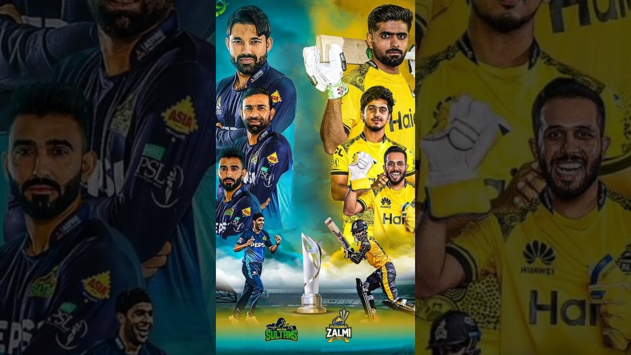HBL PSL 9 | Peshawar Zalmi Vs Multan Sultans | Match 9 | #shortsviral