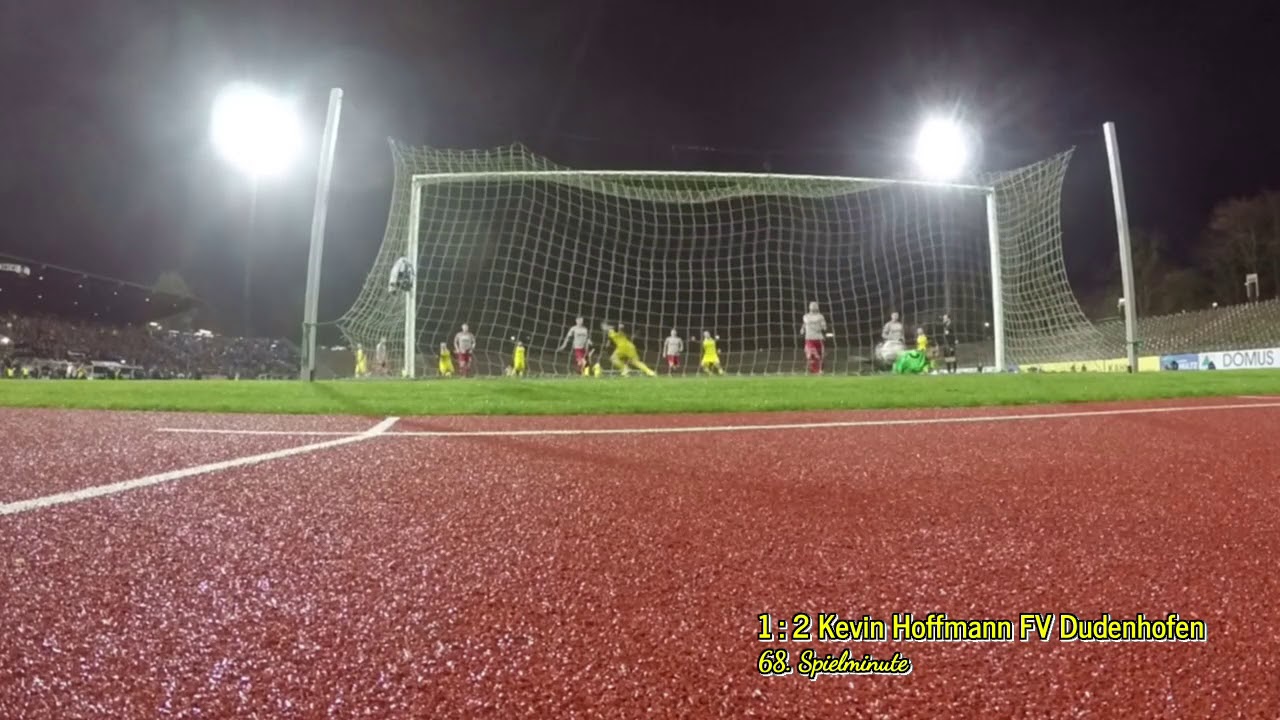 1-2 Kevin Hoffmann - FV Dudenhofen
