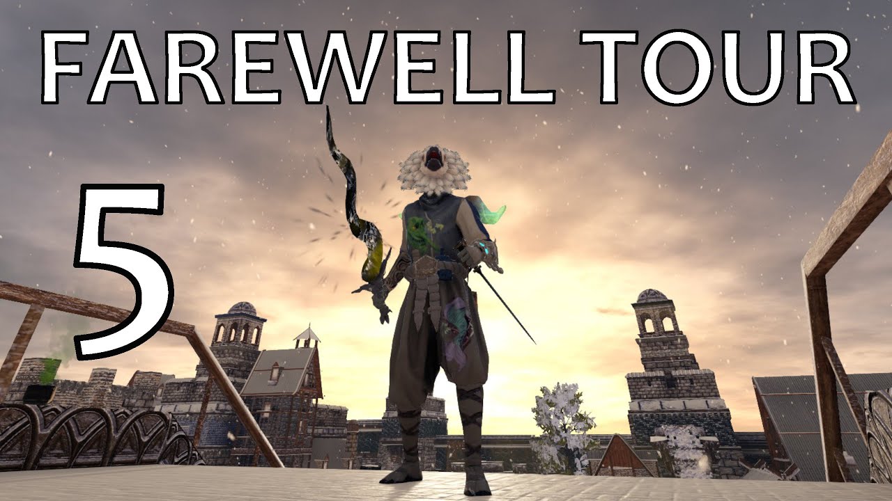 Outward Farewell Tour // Pacifist Run Through Vandeval
