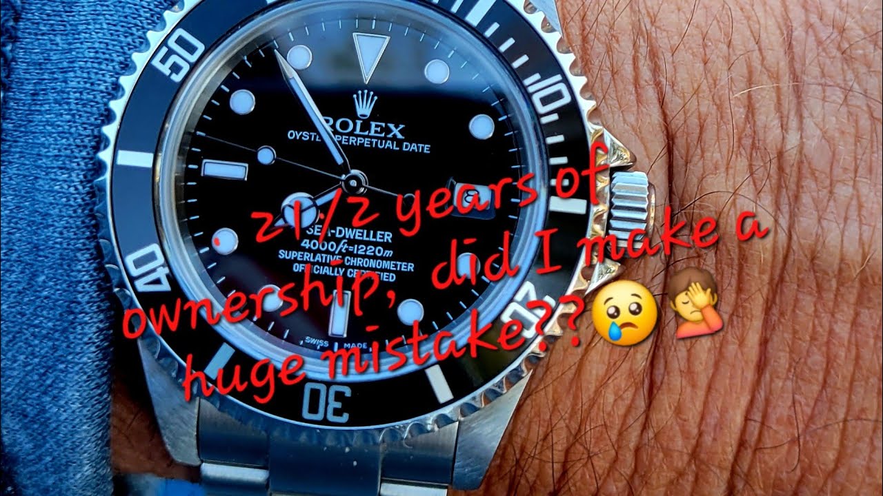 Rolex Sea Dweller 16600 long-term review🌊