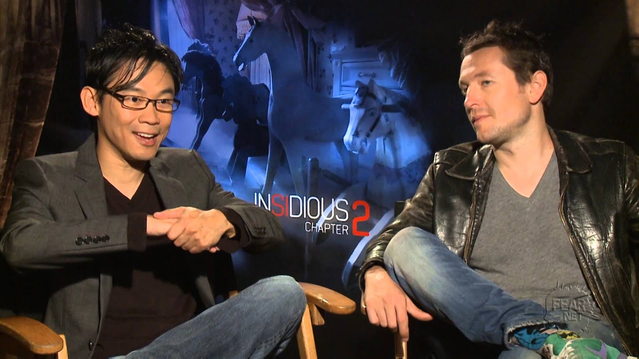 Insidious 2 Interview with James Wan & Leigh Whannell