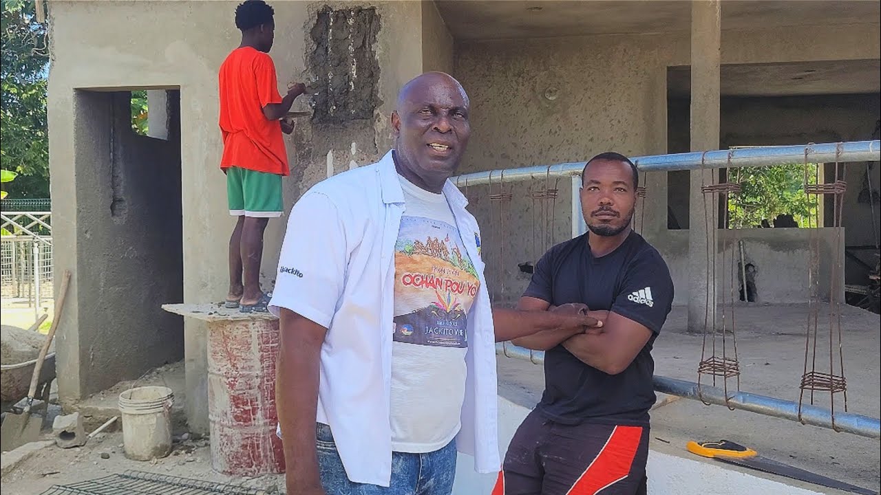 Li kidnape yo 😮 pandan yo pral Sendomeng,  ti jèn sa fè tout Design yo. Bravo ✊️🇭🇹