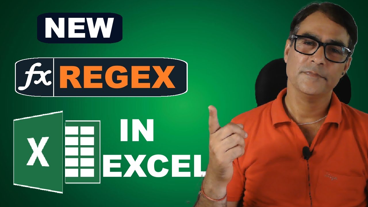 💪How to Use REGEX in Excel | Powerful Text Functions Explained! | Hindi