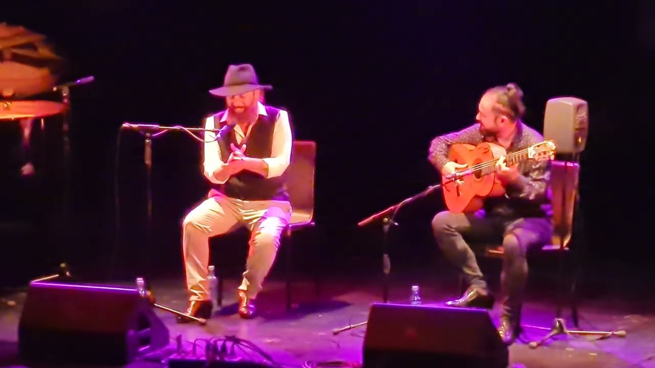 #Duquende por alegrías #salaparalel62.    #flamenco #flamencobarcelona #cantaor