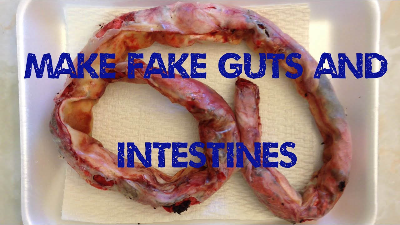 www.monstertutorials.com - How to make realistic guts and intestines