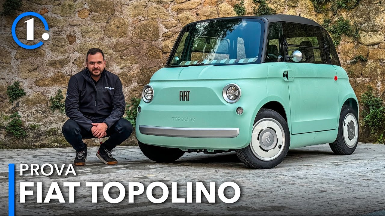 Fiat TOPOLINO 🇮🇹 LA PROVA: Pregi e Difetti (da 39€/mese SENZA PATENTE)