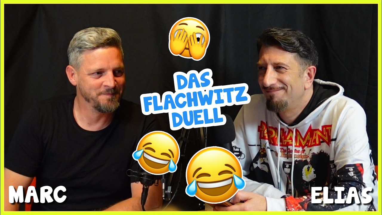 Das Flachwitzduell | Dad Jokes | Marc vs. Elias | Schlechte Witze Challenge |
