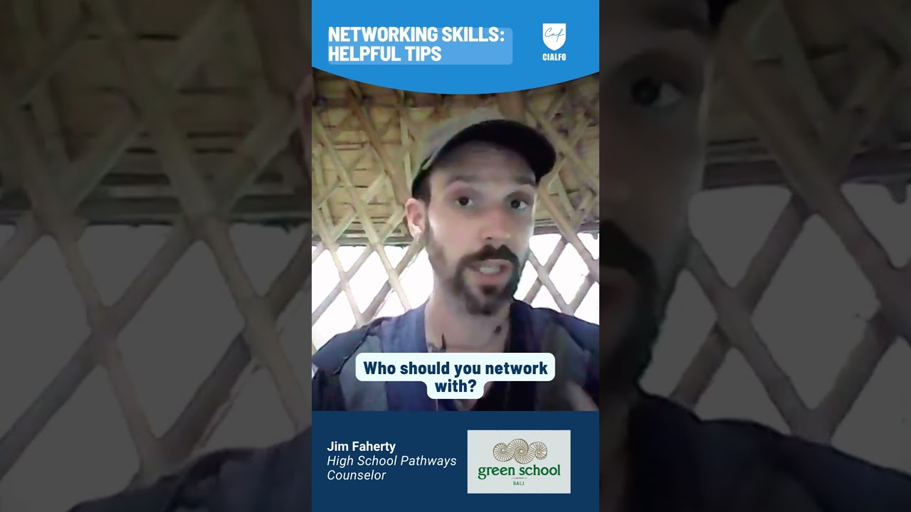 Helpful tips to build your networking skills || Cialfo Tips