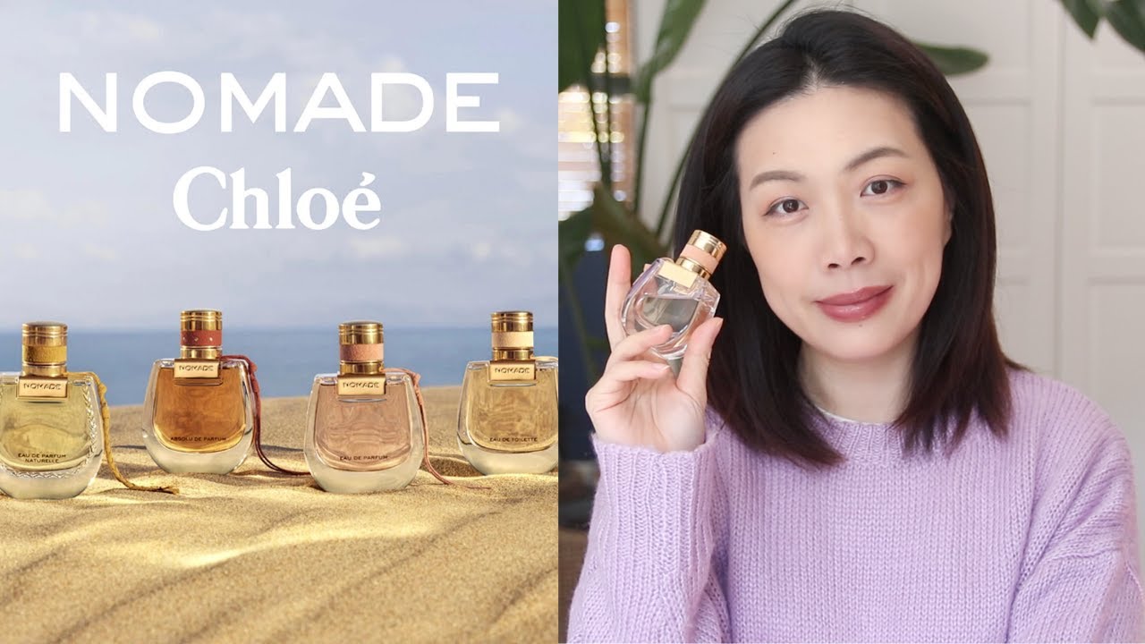 Chloe Nomade芳心之旅香水系列 不專業香評/ Temu好物