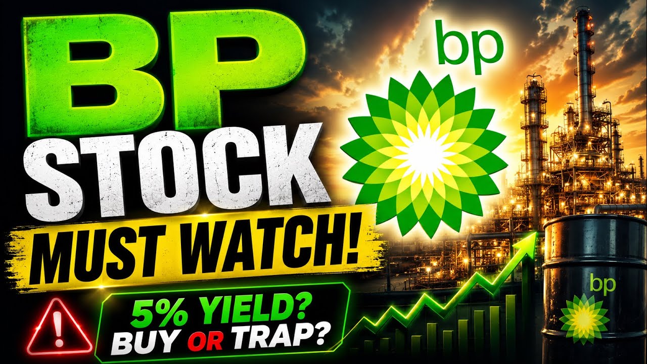 BP Stock: 5% Yield&hellip; BUY or VALUE TRAP?