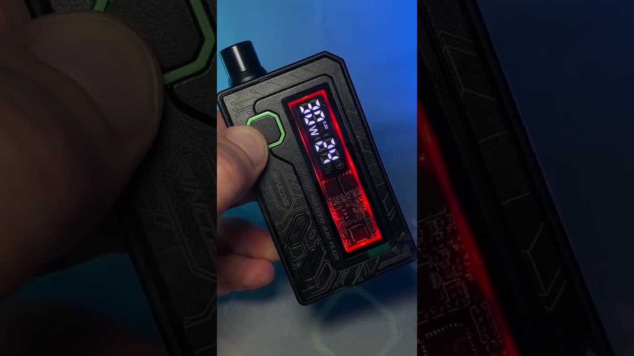 Rincoe | Oh manto aio plus~ #shorts #mantoaioplus #vapelife #unboxing #asmr #satisfying #relax