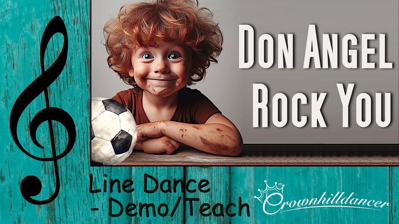 Don Angel Rock You - Line Dance
