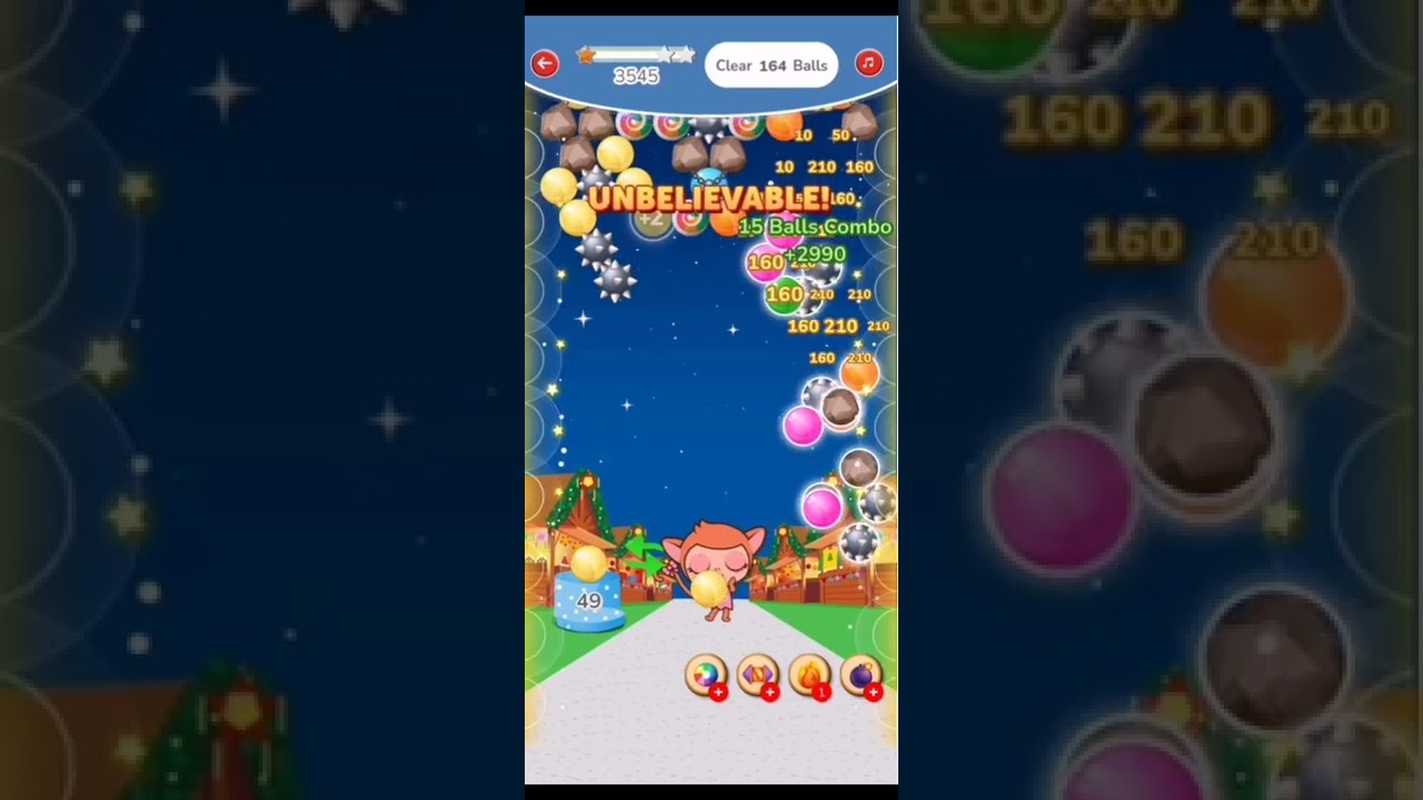 SHOPEE BUBBLE LEVEL 725 to 726