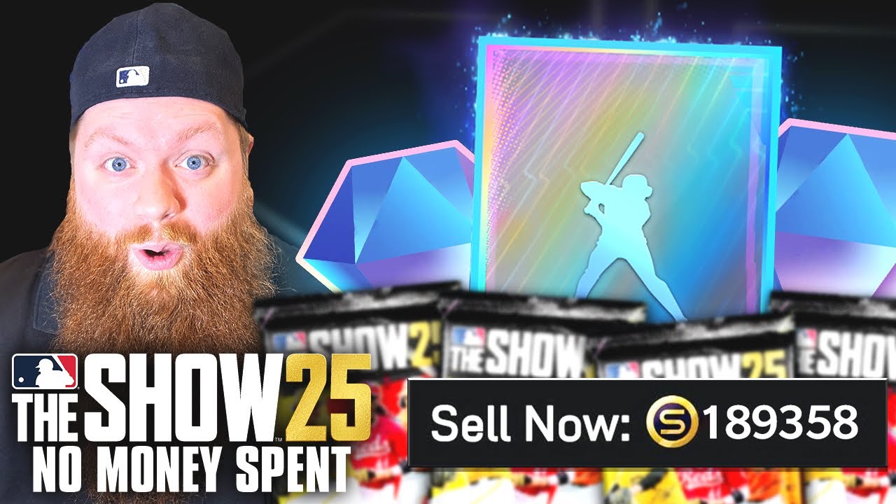 NO MONEY SPENT! I PACKED A BIG DIAMOND!