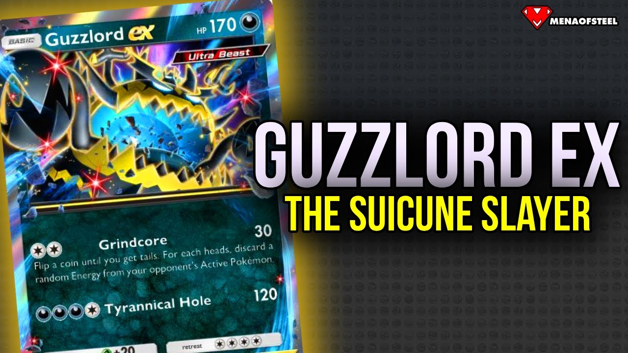 The PERFECT Suicune Counter?! Guzzlord Deck is INSANE! - Pokémon TCG Pocket