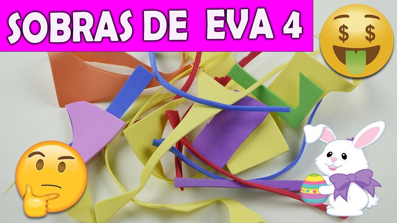 Reaproveitar sobras de EVA - Ganhe dinheiro !!!!!