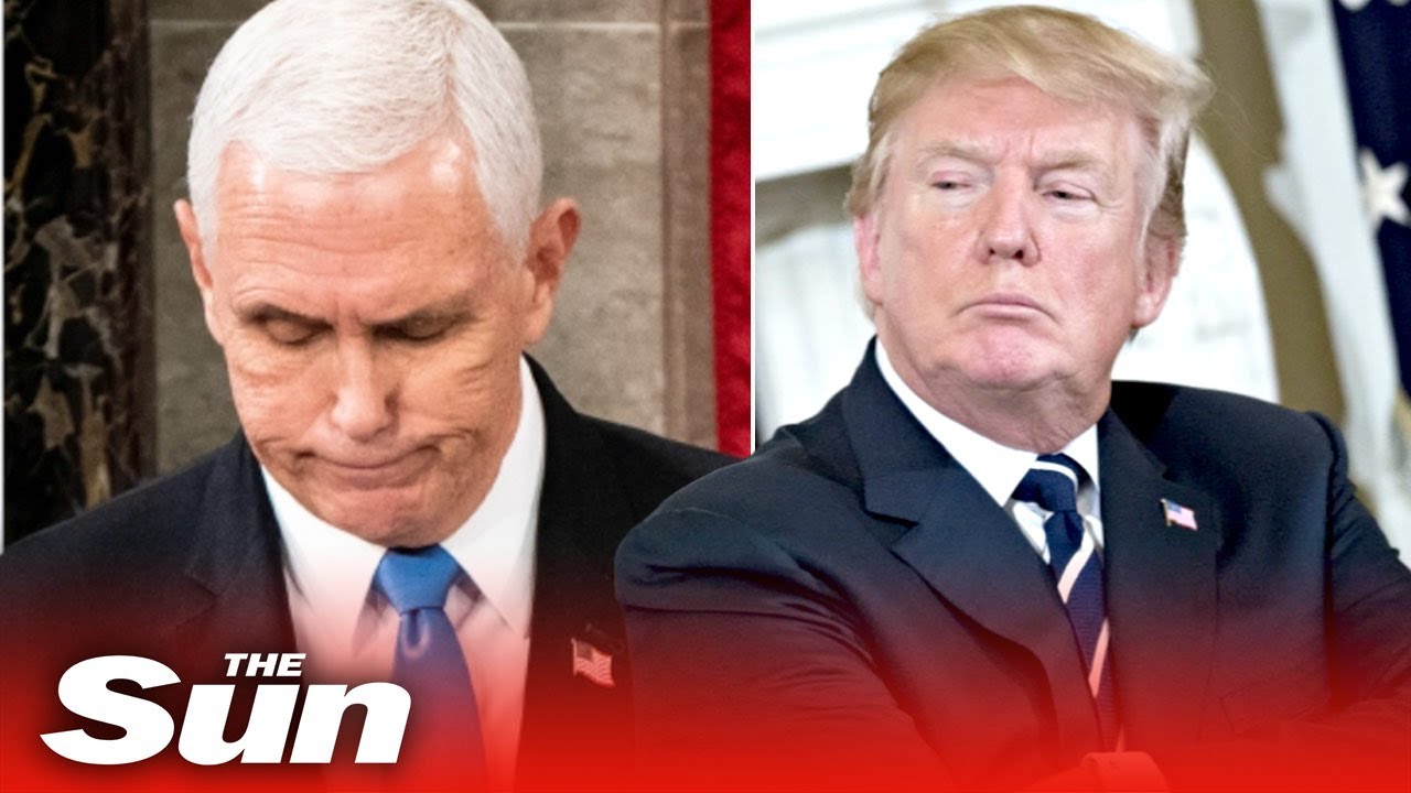 Trump called Pence a ‘wimp’ & 'p****' amid pressure to overturn election -  Jan 6 hearing