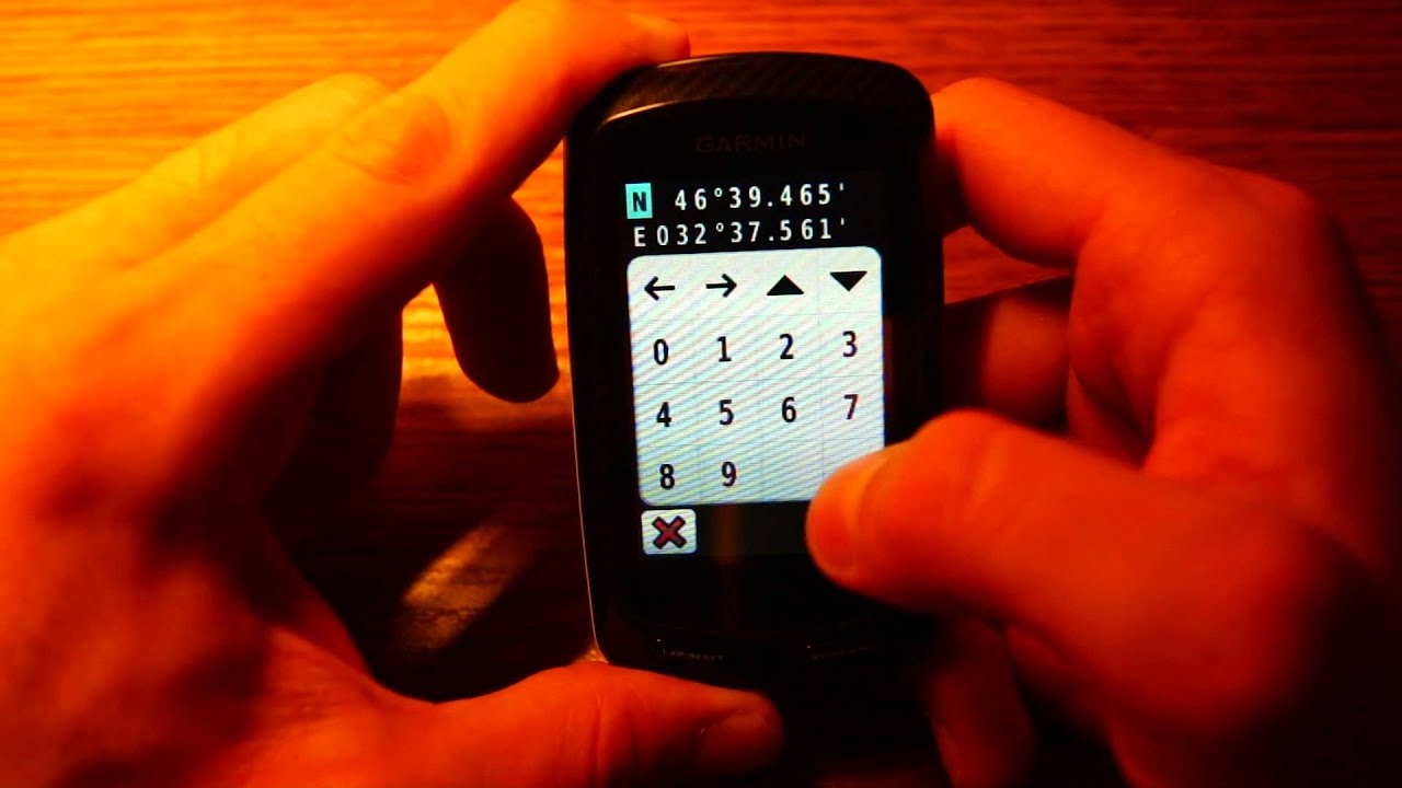 Garmin Edge 800 обзор