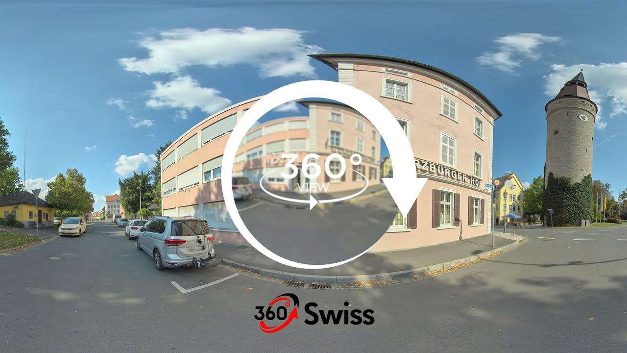 Hotel W&uuml;rzburger Hof - 360 Virtual Tour Services