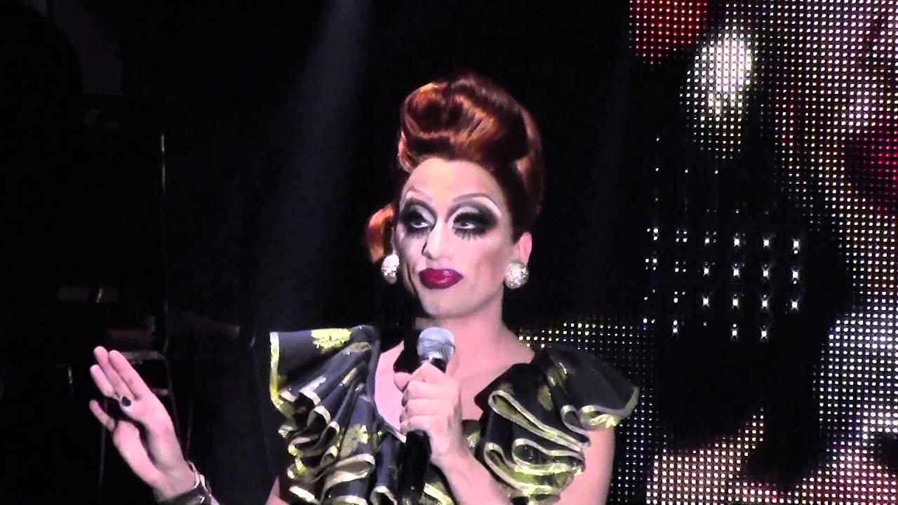 BIANCA DEL RIO Hosting STRIPPED ALL MALE REVUE Saturday May 3rd 2014 at 340nightclub in Pomona, Cali