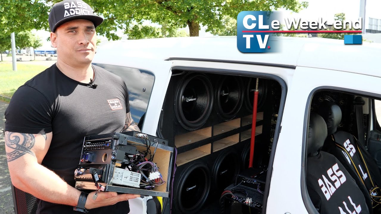 CLe Week-end vibre au son des grosses basses de voiture avec Charente Nesian Car Bass