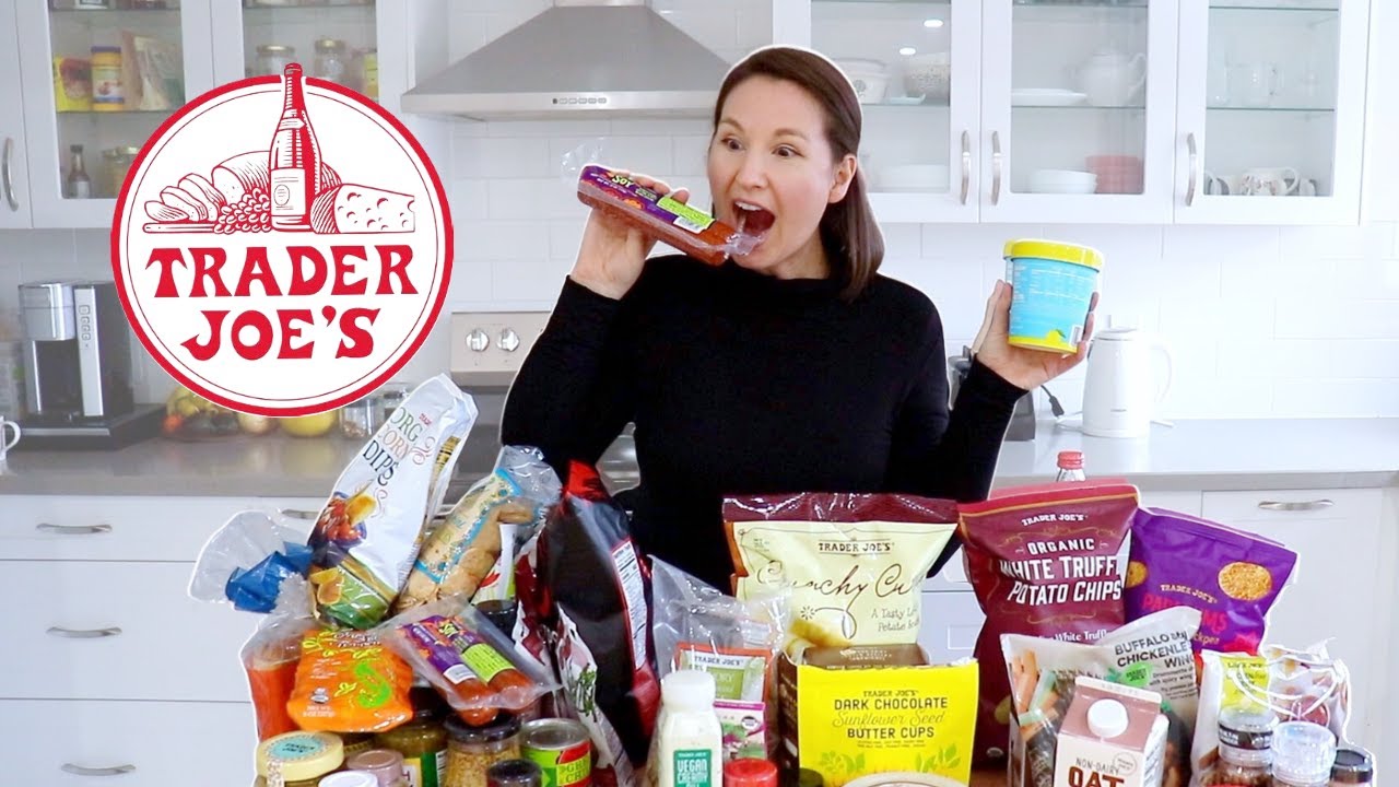 Покупаю и пробую все веганское, что ВЫ посоветовали в Trader Joe’s!