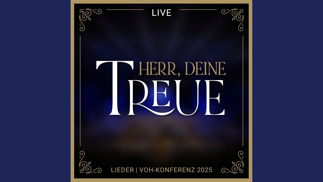 Jesus soll Herr und König sein (Live)
