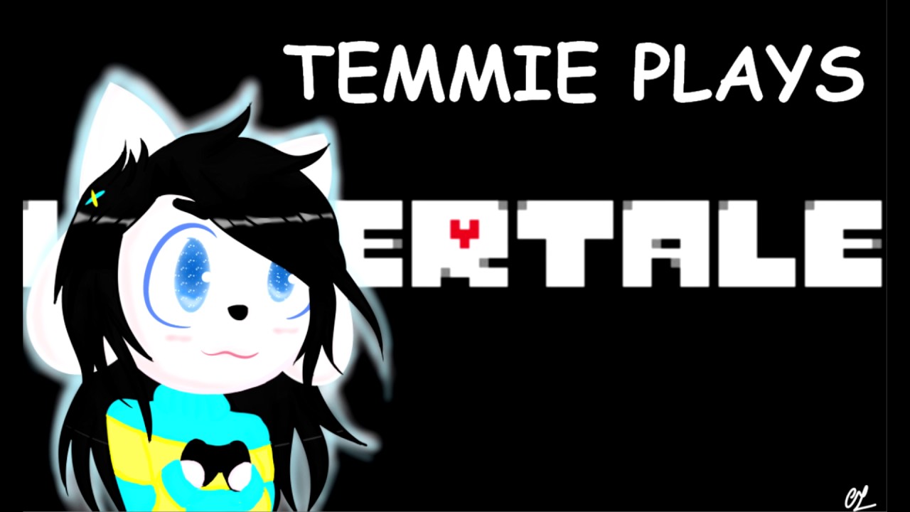 Temmie Plays Undertale Trailer