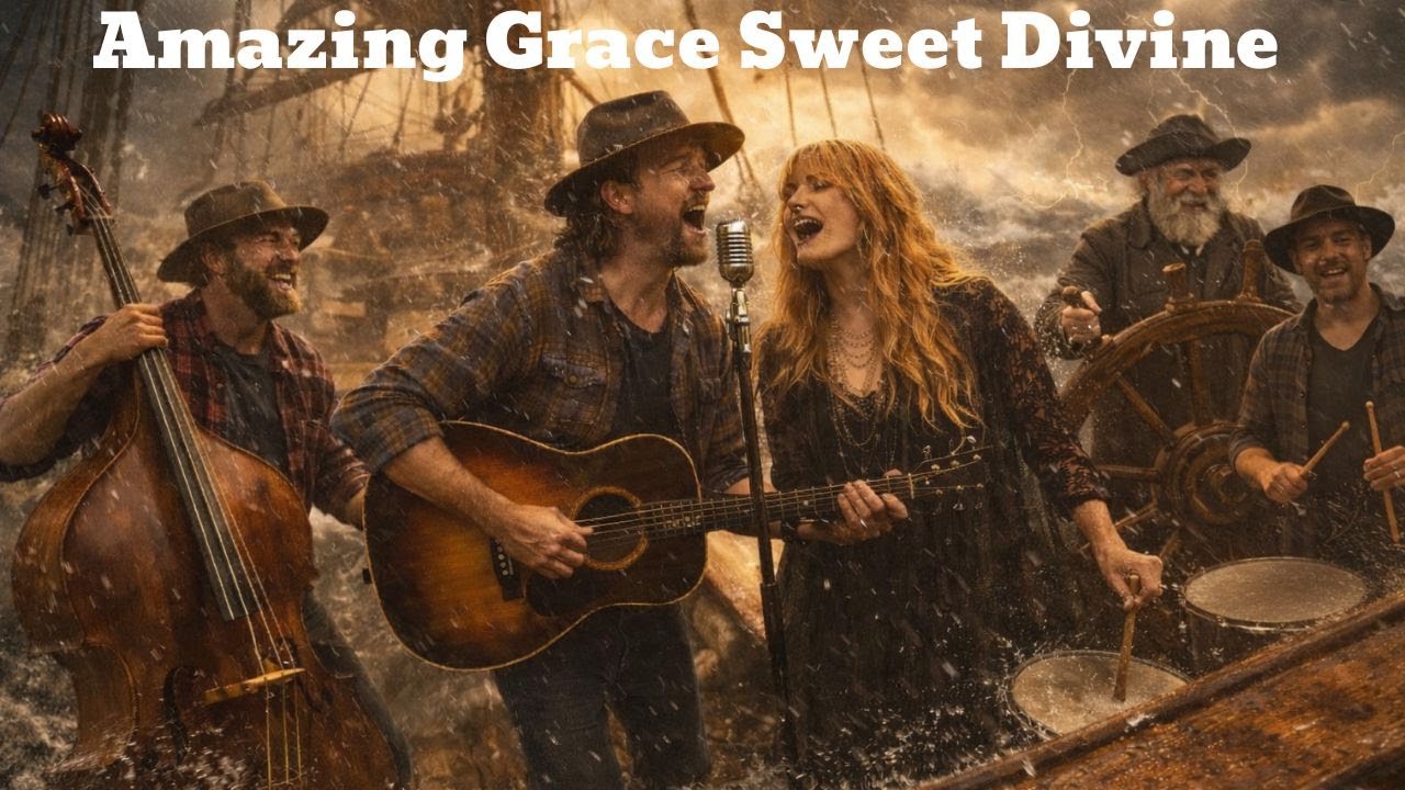 AMAZING GRACE (So Sweet Divine)