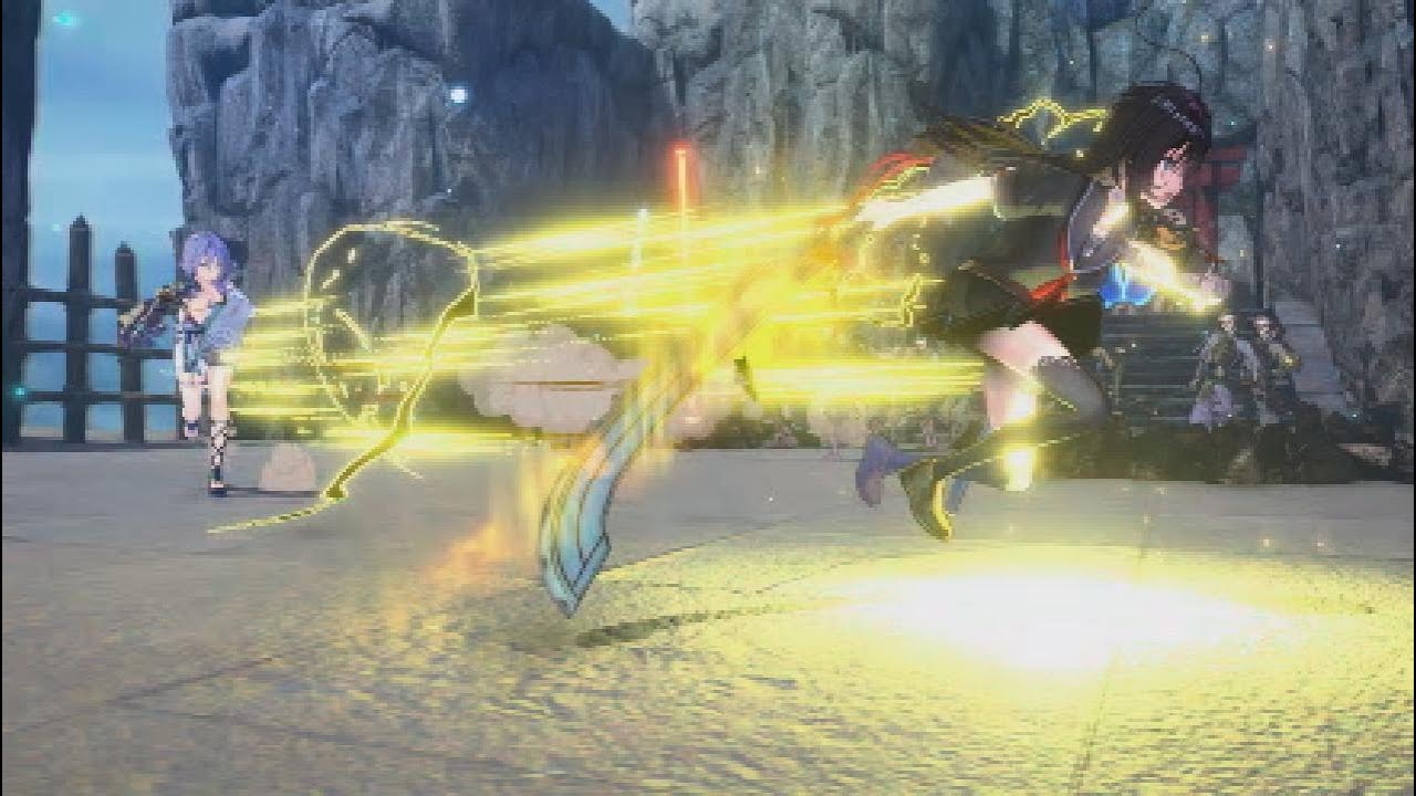Samurai Maiden - Combo Fun