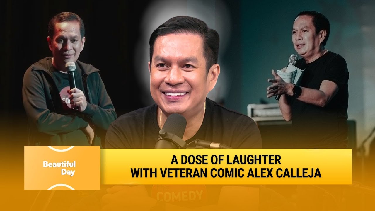 Up Close and Off-Script with Veteran Stand-Up Comedian, Alex Calleja | Beautiful Day
