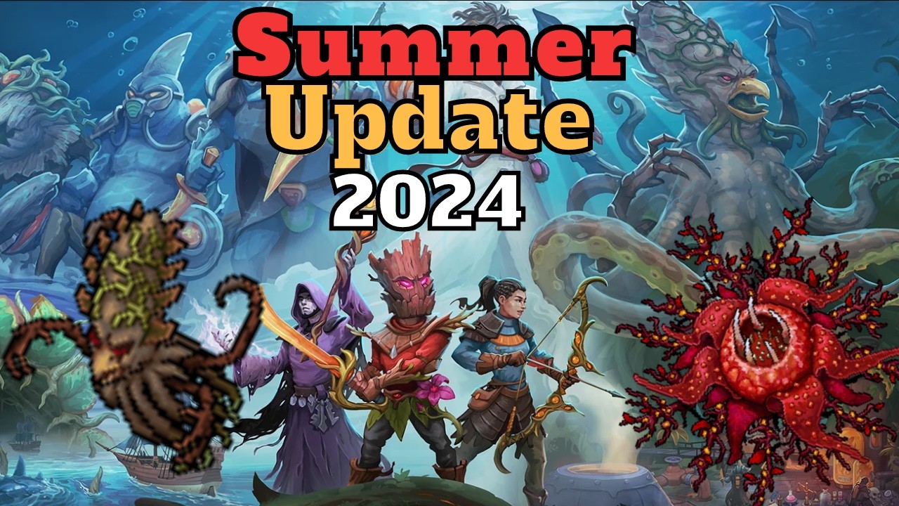 Summer Update 2024 Explained [Tibia]