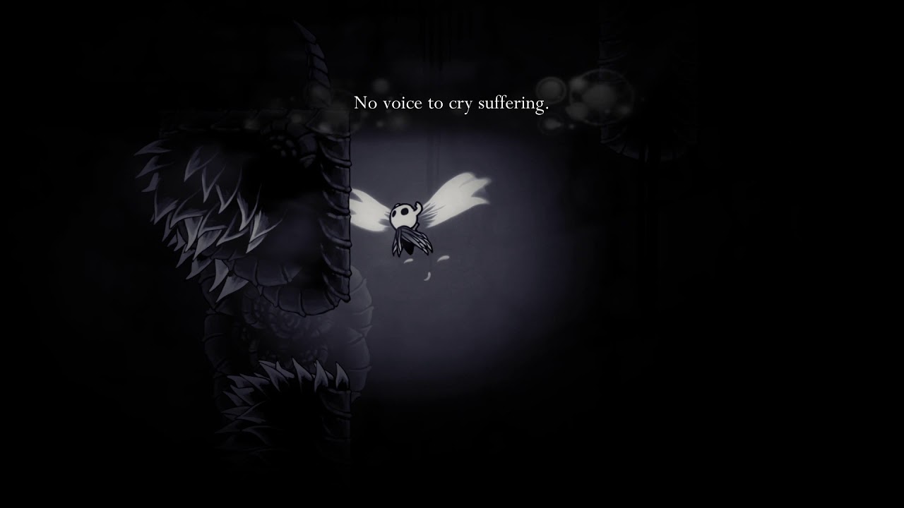 Birthplace cut scene - Hollow Knight