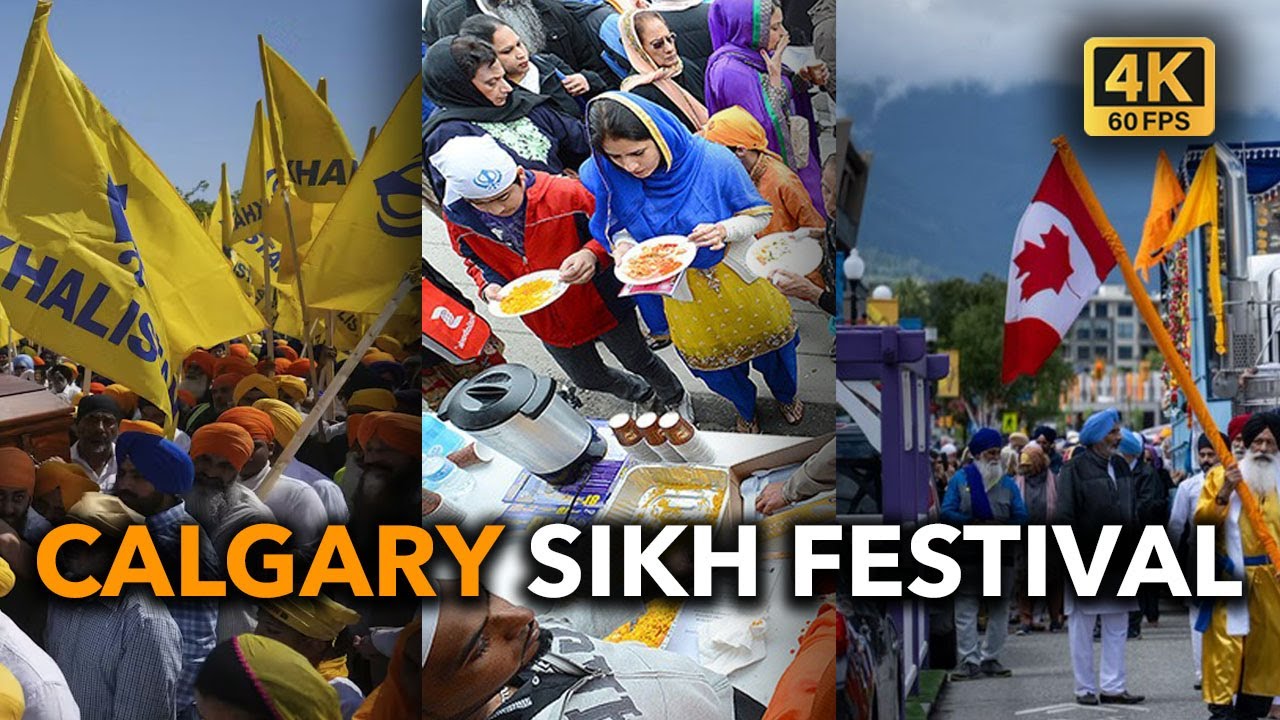 Calgary NE Walking Tour | Nagar Kirtan Festival | #walkingtour #punjabi #canada #nagarkirtan #sikh