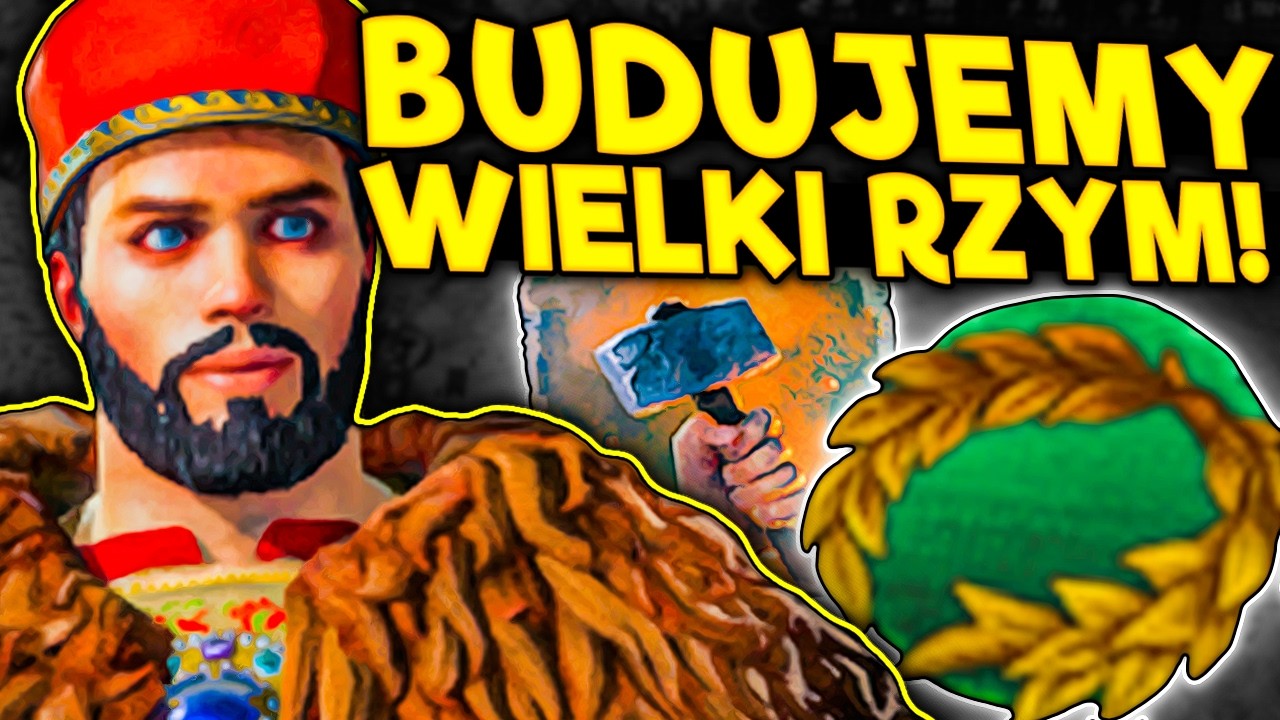 JULIUSZ ZDOBYWA RZYM z CRUSADER KINGS 3 (#4)