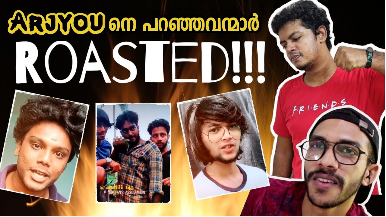 🔥വേണ്ടാന്നു വെച്ചാ സമ്മതിക്കൂല്ല!🔥| Reacting to videos against Arjyou |