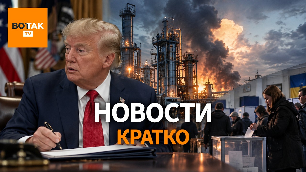 США заходят в Гренландию навсегда. Удар по доходам Кремля. Удары по РФ и Украине / Вот Так. Кратко