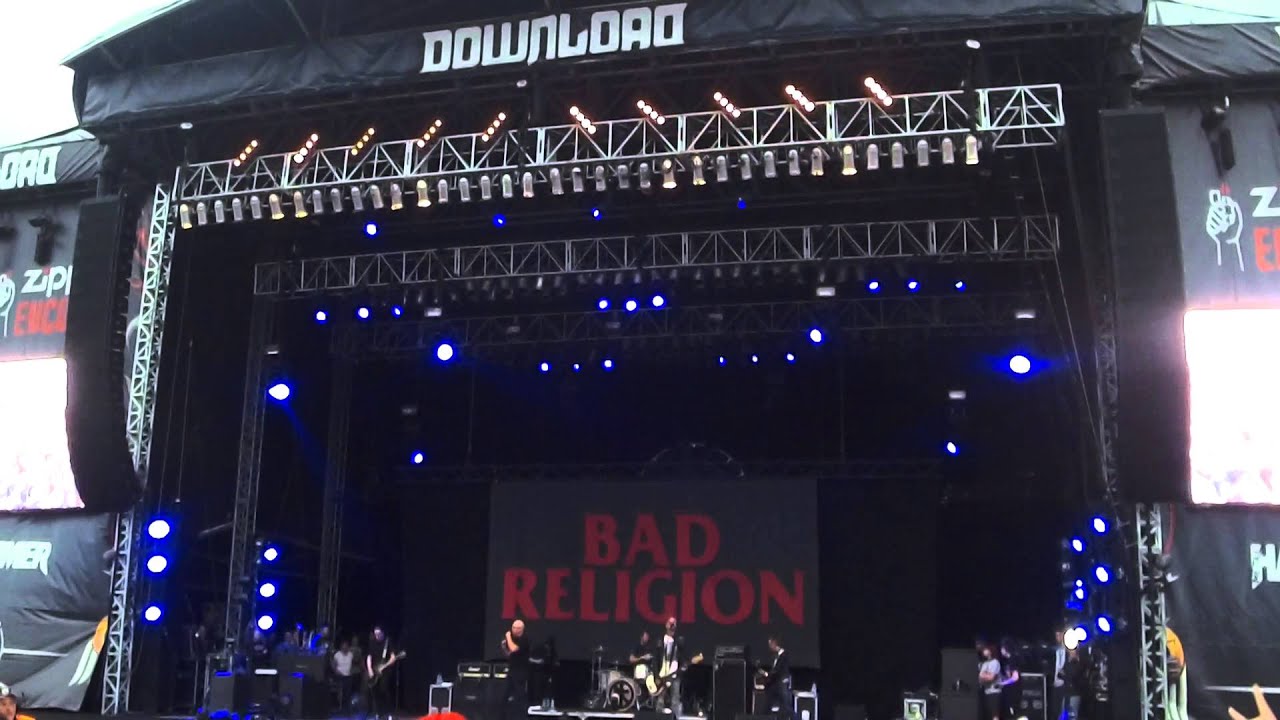 Bad Religion playin' "Sorrow" Live @ Donington Download Festival 2014