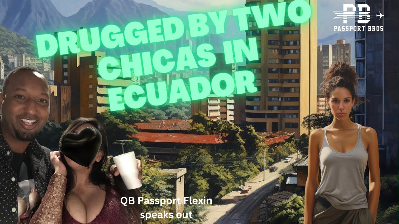 How I was Drugged and Robbed by two Colombian Women