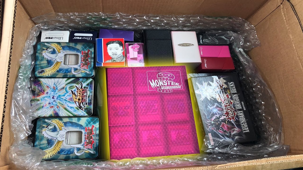 «САМОЕ БОЛЬШОЕ ОТКРЫТИЕ КОРОБКИ С КОЛЛЕКЦИЕЙ КАРТ YUGIOH В ИСТОРИИ?» Коробки для колод / На разве...