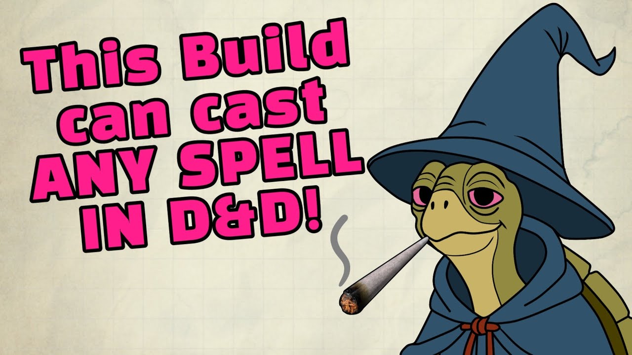 This Build can cast ANY SPELL IN D&D! - Ultimate Guide to Mizzmage!
