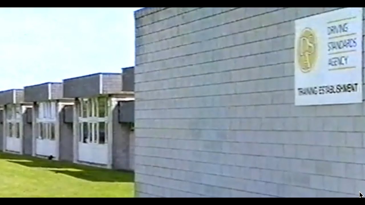 Cutting Edge | Driving examiner training | Driving test | Channel 4 | Cardington | 1996