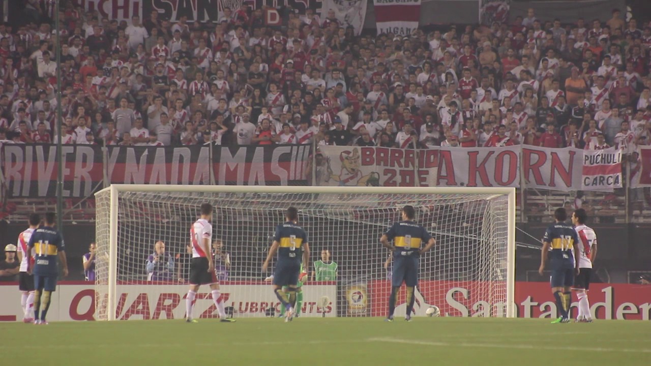 Reviví el penal que atajó Barovero y el gol de Pisculichi