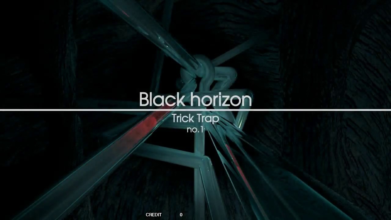 【GITADORA BGA】 Black horizon ／ Trick Trap