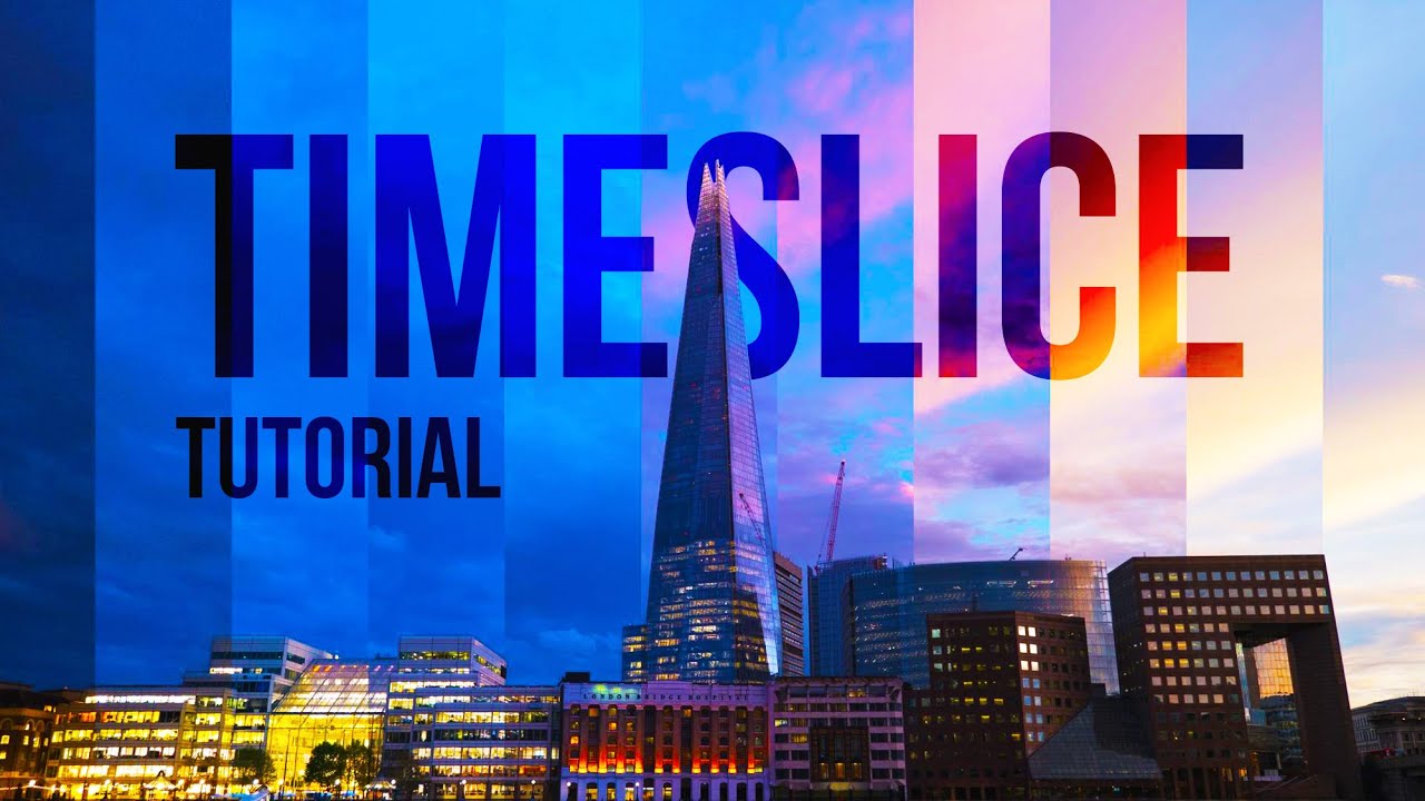 How to make a TIMESLICE PHOTO with LRTimelapse