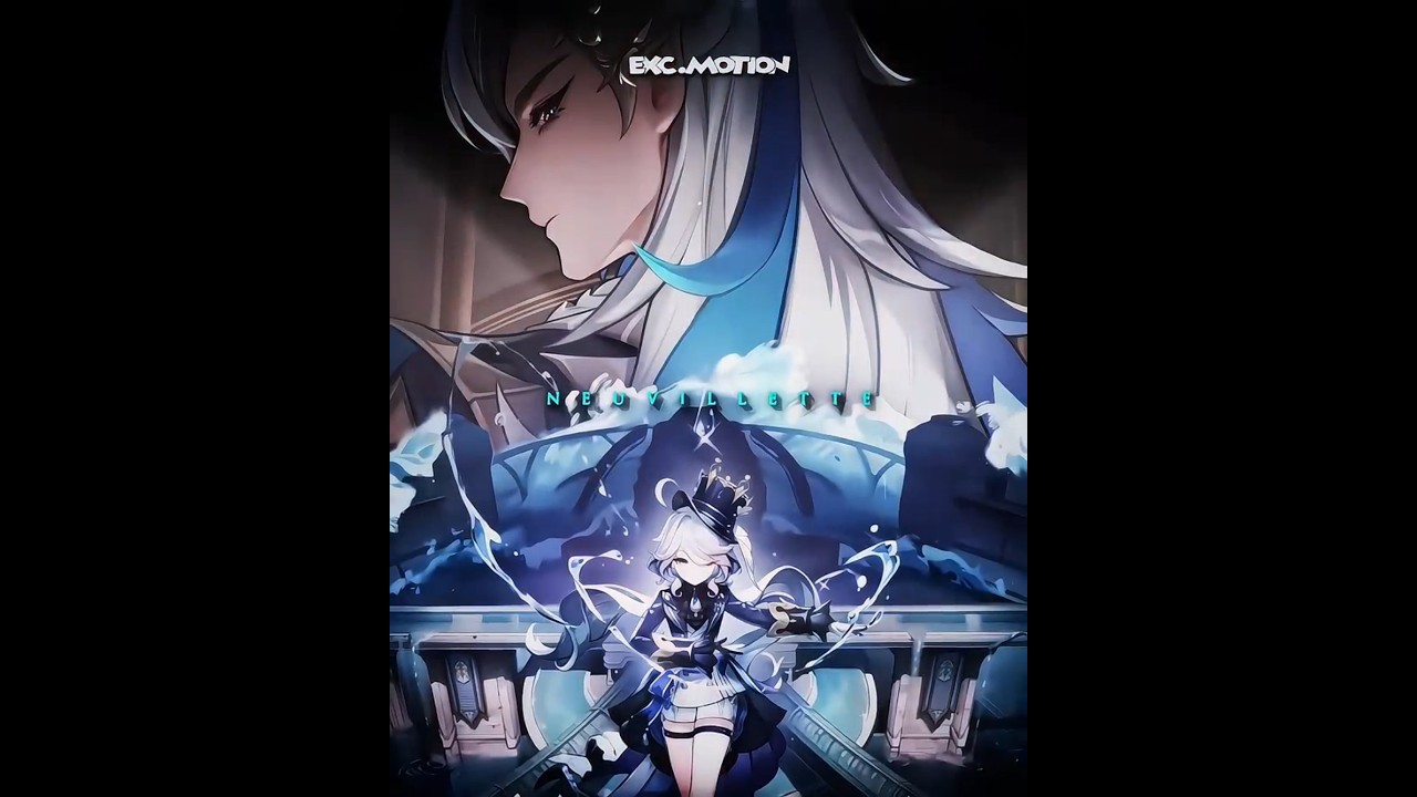 Fline has potential to be top DPS #genshinimpact