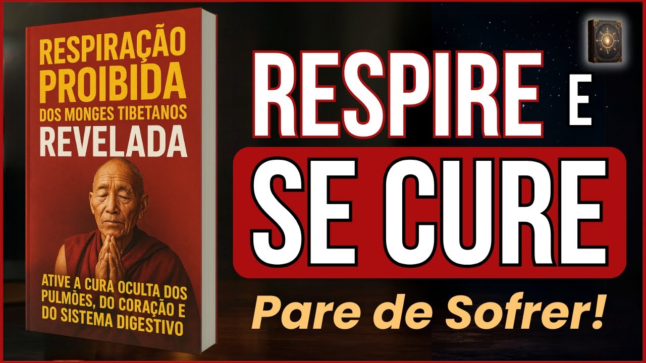 O Segredo Proibido da Respira&ccedil;&atilde;o: Cura Instant&acirc;nea de Pulm&otilde;es, Cora&ccedil;&atilde;o e Digestivo (Audiolivro)